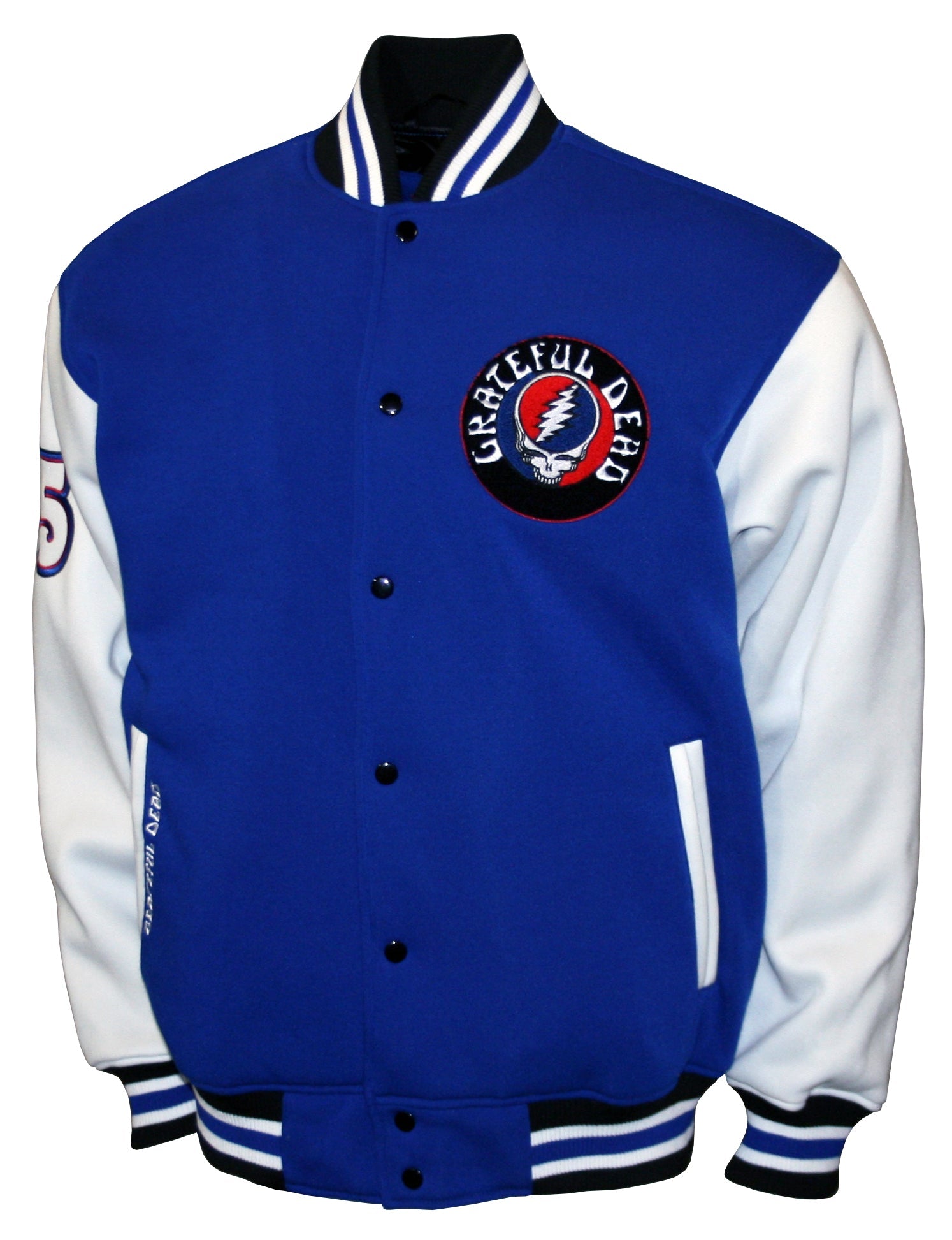 Grateful Dead Varsity Fleece Jacket