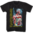 Iron Maiden Somewhere in Time Black T-Shirt