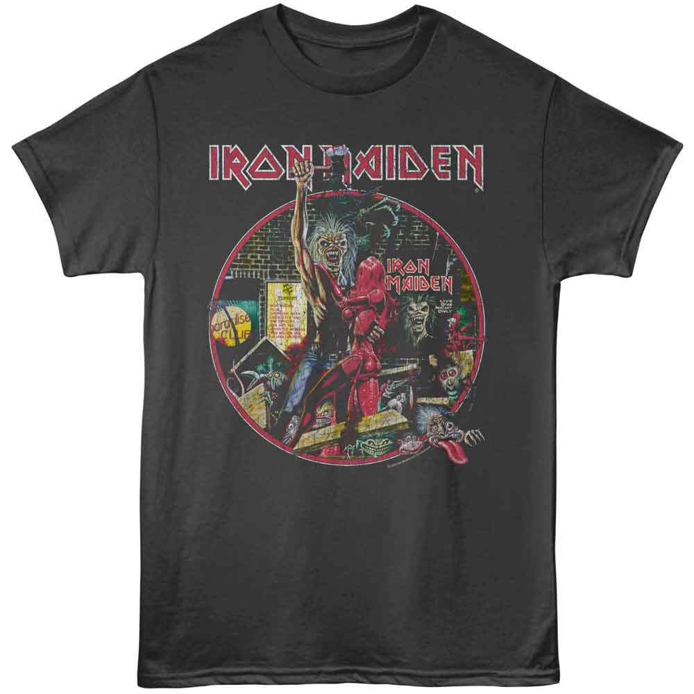Iron Maiden Bring Your Daughter Smoke T-Shirt