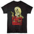 Iron Maiden Iron Miaden Killers Tri Color Black T-Shirt