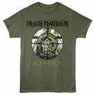 Iron Maiden Aces High Military Green T-Shirt