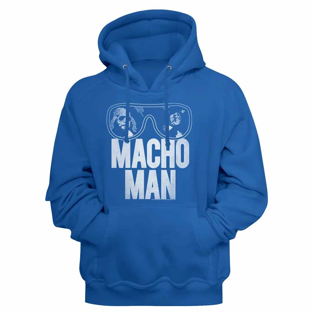 Macho Man Redo Royal Hoodie