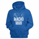 Macho Man Redo Royal Hoodie