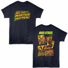 Mars Attacks The Invasion Begins Navy T-Shirt