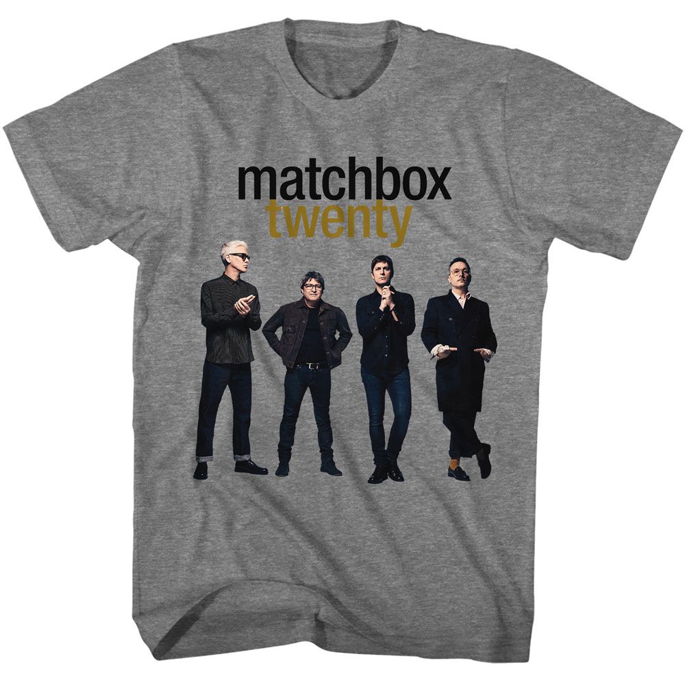 Wholesale Matchbox Twenty Band Members T-Shirt