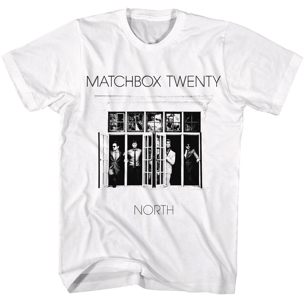 Wholesale Matchbox Twenty North T-Shirt