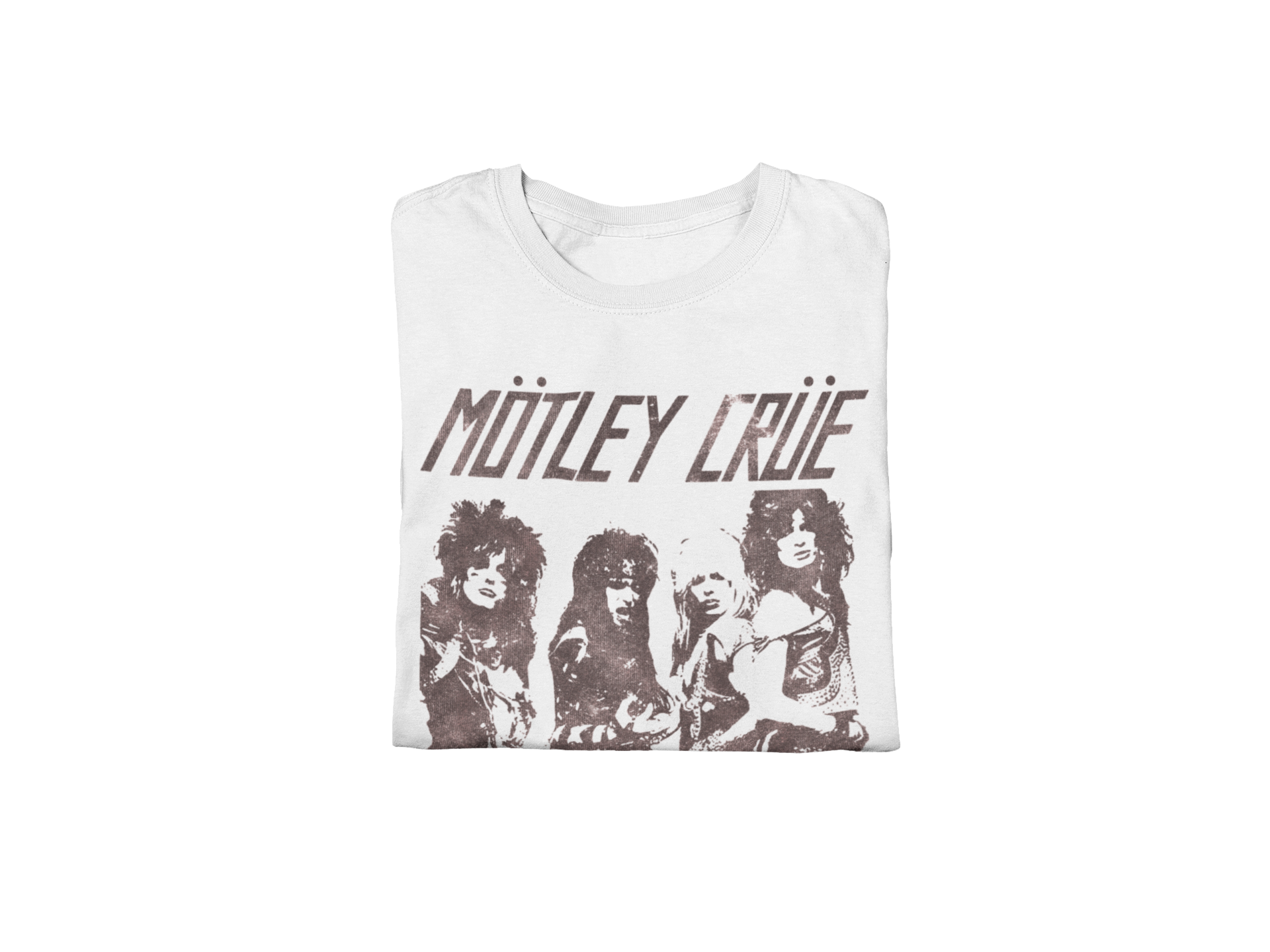 Wholesale Motley Crue '82 Santa Monica T-Shirt