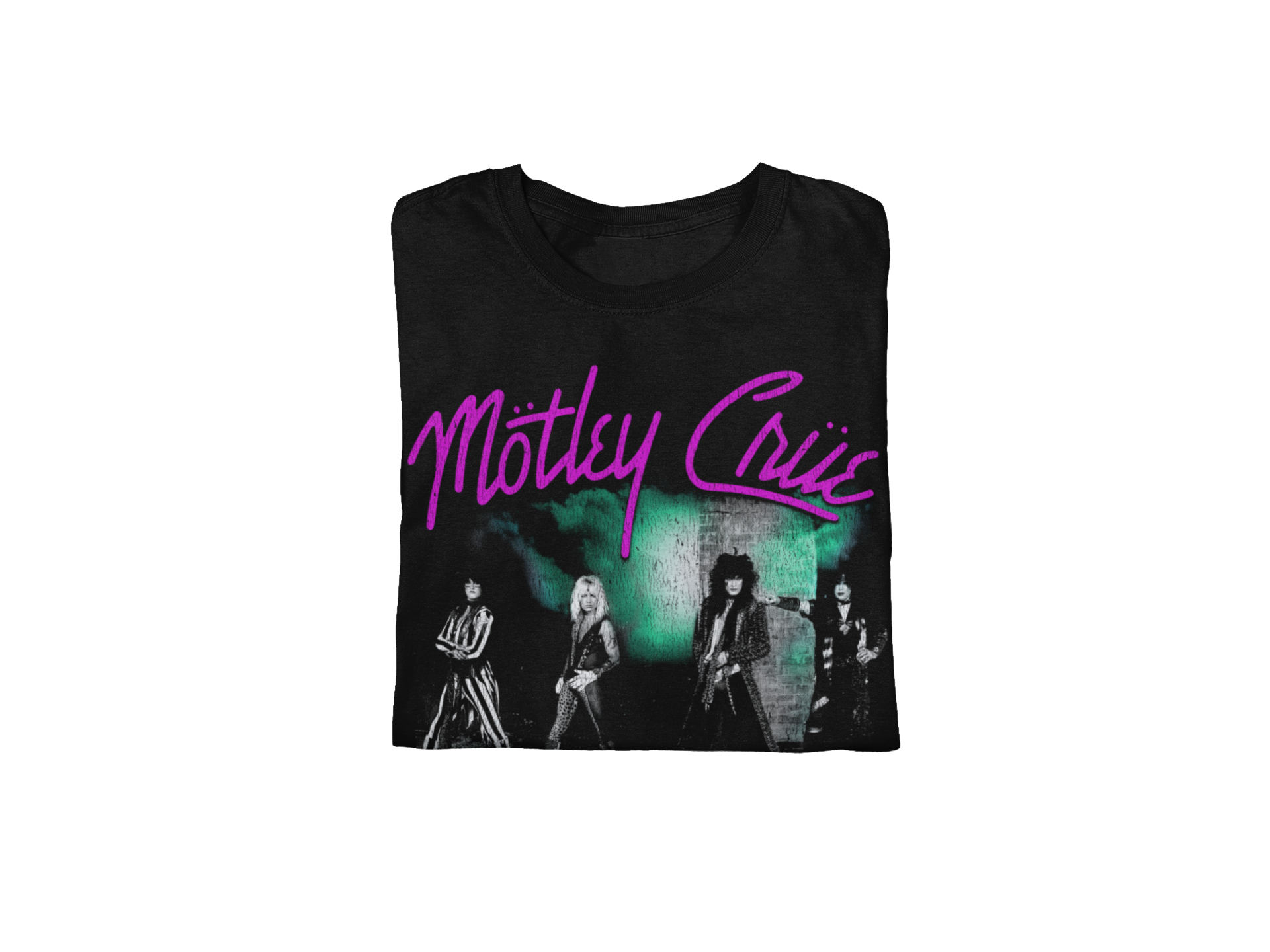 Wholesale Motley Crue Pink Girls T-Shirt