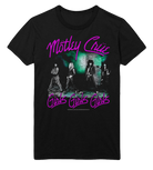 Wholesale Motley Crue Pink Girls T-Shirt