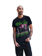 Wholesale Motley Crue Green Girls T-Shirt