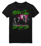 Wholesale Motley Crue Green Girls T-Shirt