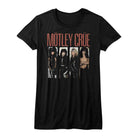 Motley Crue Boys Room Black Women's T-Shirt