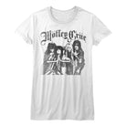 Motley Crue Motley  White Women's T-Shirt