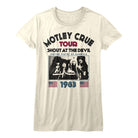 Motley Crue Satd83 Vintage White Women's T-Shirt