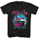 Motley Crue Girls Legs Black T-Shirt