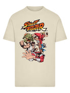 Wholesale Street Fighter t-shirt for your store - Men's T-Shirt Street Fighter Logo 4.0 Graphic Print Tee Wet Sand (image 3)