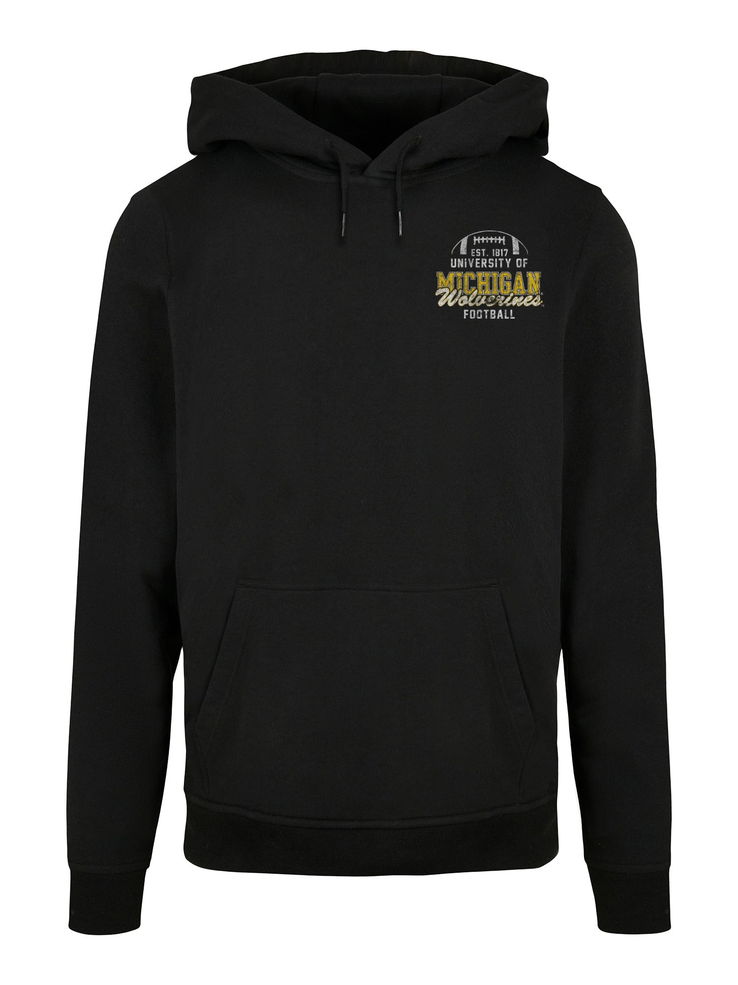 University of Michigan Vintage Michigan Football Hoodie - Black
