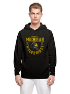 University of Michigan Vintage Michigan Wolverines Hoodie - Black
