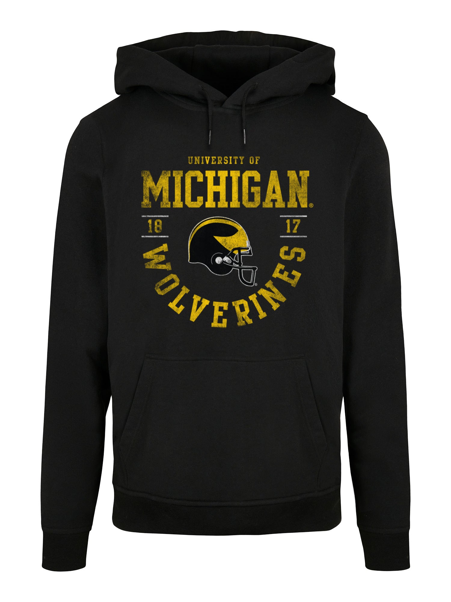 University of Michigan Vintage Michigan Wolverines Hoodie - Black