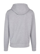 University of Michigan Vintage Wolverines with Helmet Hoodie - Heather Grey