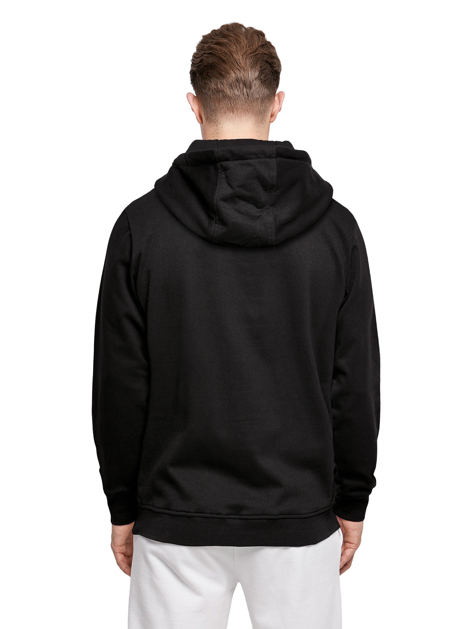 University of Michigan U of M Seal Graphic Print Hoodie - Black