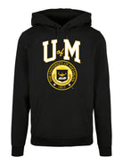 University of Michigan U of M Seal Graphic Print Hoodie - Black