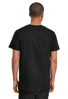 Wholesale Pulp Fiction t-shirt for your store - Men's T-Shirt Pulp Fiction Vince & Mia Graphic Print Tee Black (image 2)
