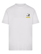 Wholesale Pulp Fiction t-shirt for your store - Men's T-Shirt Pulp Fiction Vince & Mia Graphic Print Tee White (image 3)