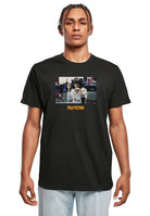 Wholesale Pulp Fiction t-shirt for your store - Men's T-Shirt Pulp Fiction Mia Wallace Graphic Print Tee Black (image 1)