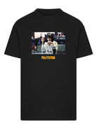 Wholesale Pulp Fiction t-shirt for your store - Men's T-Shirt Pulp Fiction Mia Wallace Graphic Print Tee Black (image 3)