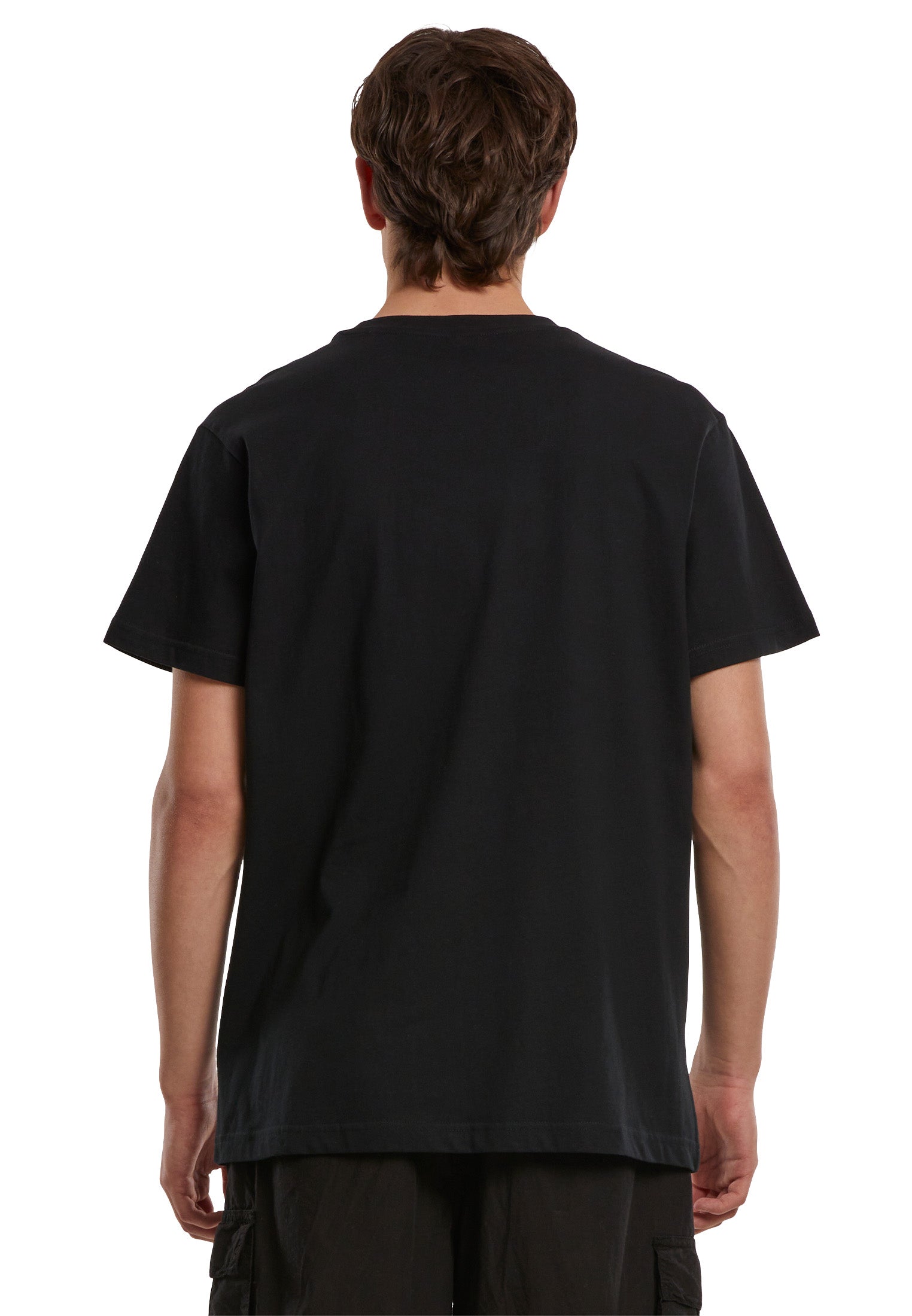 Wholesale Pulp Fiction t-shirt for your store - Men's T-Shirt Pulp Fiction Scenes Graphic Print Tee Black (image 2)