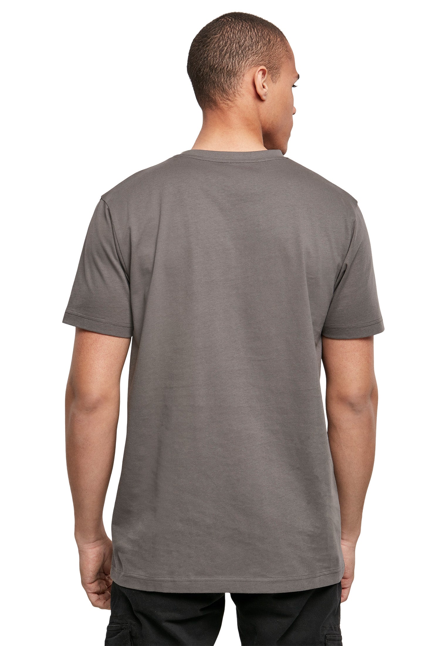 Wholesale Pulp Fiction t-shirt for your store - Men's T-Shirt Pulp Fiction Scenes Graphic Print Tee Dark Shadow (image 2)