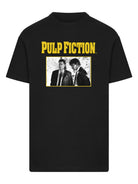 Wholesale Pulp Fiction t-shirt for your store - Men's T-Shirt Pulp Fiction Scenes Graphic Print Tee Black (image 3)