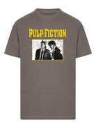 Wholesale Pulp Fiction t-shirt for your store - Men's T-Shirt Pulp Fiction Scenes Graphic Print Tee Dark Shadow (image 3)