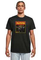 Wholesale Pulp Fiction t-shirt for your store - Men's T-Shirt Pulp Fiction Jules Graphic Print Tee Black (image 1)