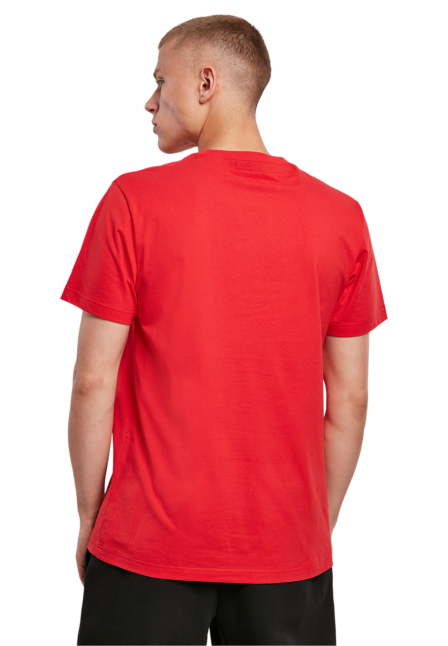 Wholesale Pulp Fiction t-shirt for your store - Men's T-Shirt Pulp Fiction Jules Graphic Print Tee Red (image 2)