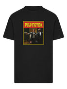 Wholesale Pulp Fiction t-shirt for your store - Men's T-Shirt Pulp Fiction Jules Graphic Print Tee Black (image 3)