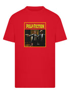 Wholesale Pulp Fiction t-shirt for your store - Men's T-Shirt Pulp Fiction Jules Graphic Print Tee Red (image 3)