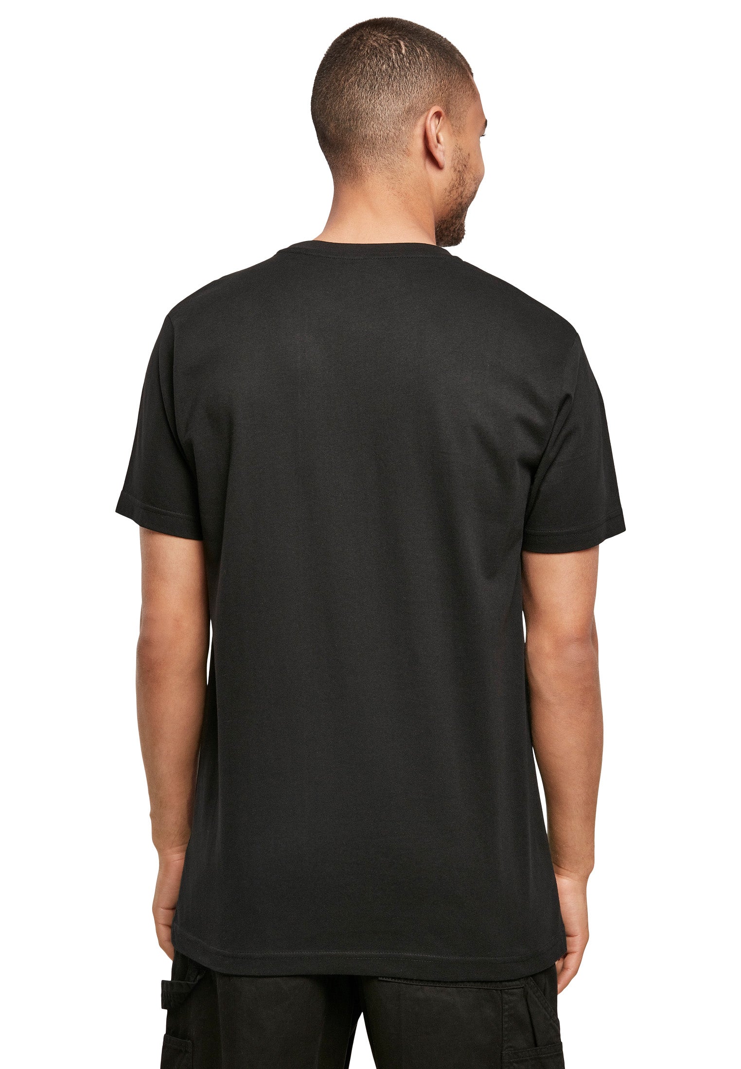 Wholesale Pulp Fiction t-shirt for your store - Men's T-Shirt Pulp Fiction Honey Bunny Graphic Print Tee Black (image 2)