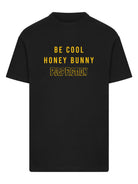 Wholesale Pulp Fiction t-shirt for your store - Men's T-Shirt Pulp Fiction Honey Bunny Graphic Print Tee Black (image 3)