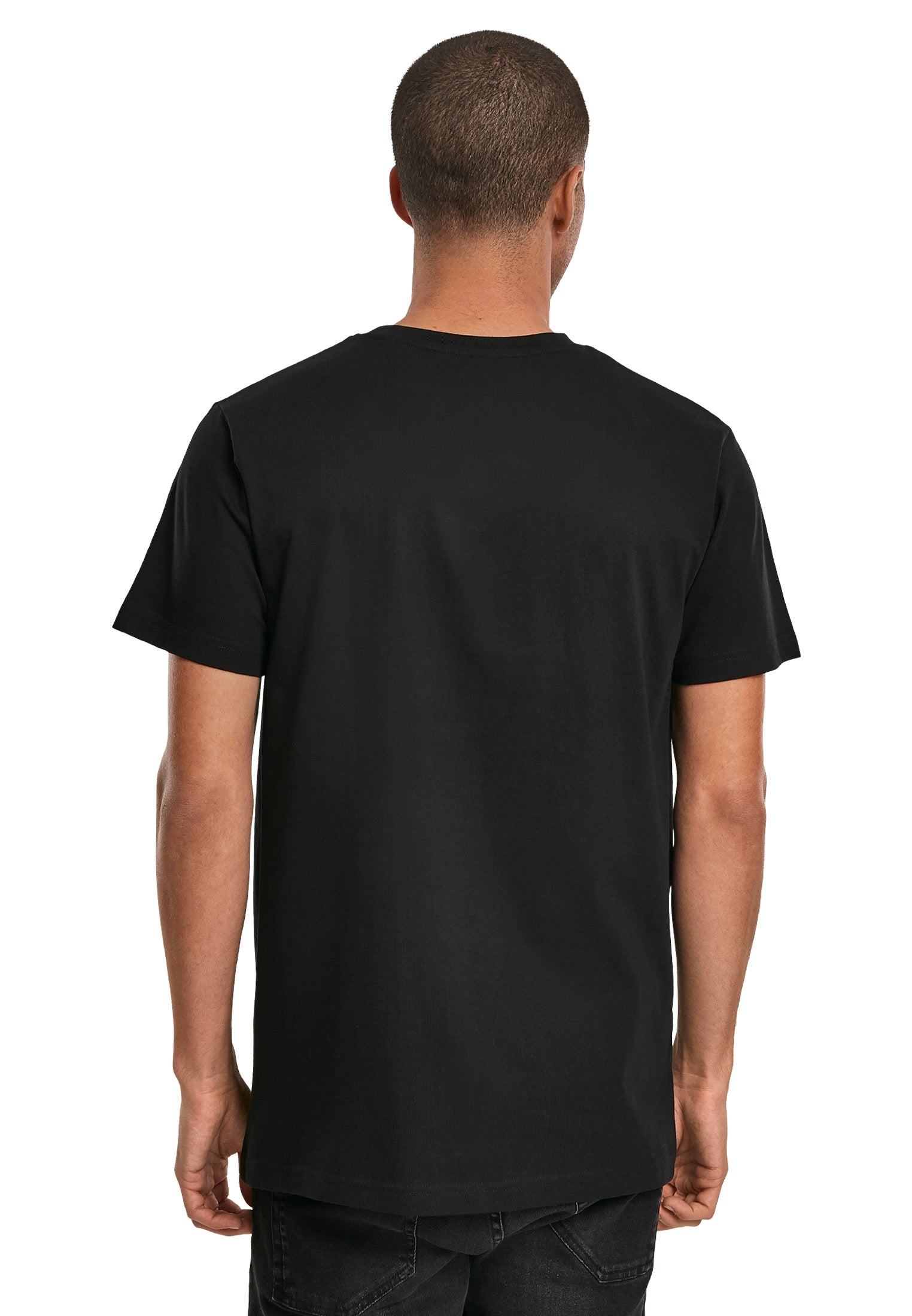 Wholesale Pulp Fiction t-shirt for your store - Men's T-Shirt Pulp Fiction Dance Portrait Graphic Print Tee Black (image 2)