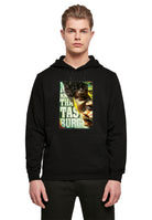 Wholesale Pulp Fiction hoodie for your store - Men's Hoodie Pulp Fiction Kahuna Burger Graphic Print Hoodie Black (image 1)