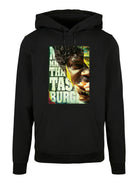 Wholesale Pulp Fiction hoodie for your store - Men's Hoodie Pulp Fiction Kahuna Burger Graphic Print Hoodie Black (image 3)