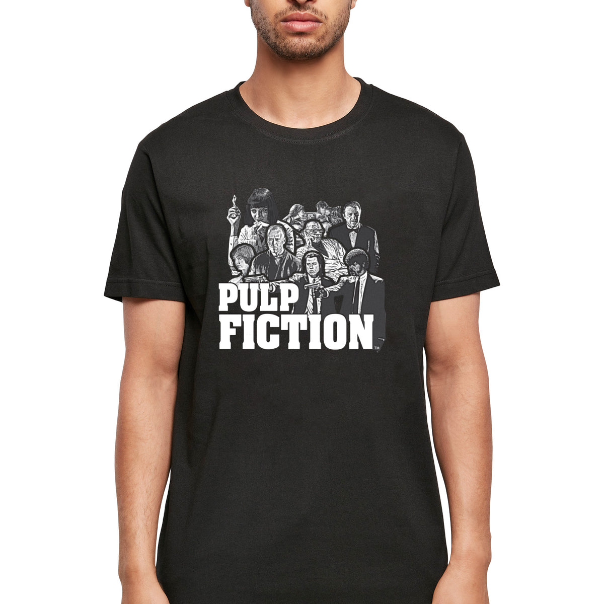 Officially Licensed Pulp Fiction T-Shirt Wholesale | Tee Pulp Fiction ...