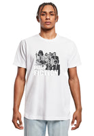 Wholesale Pulp Fiction t-shirt for your store - Men's T-Shirt Pulp Fiction Cast Graphic Graphic Print Tee White (image 1)