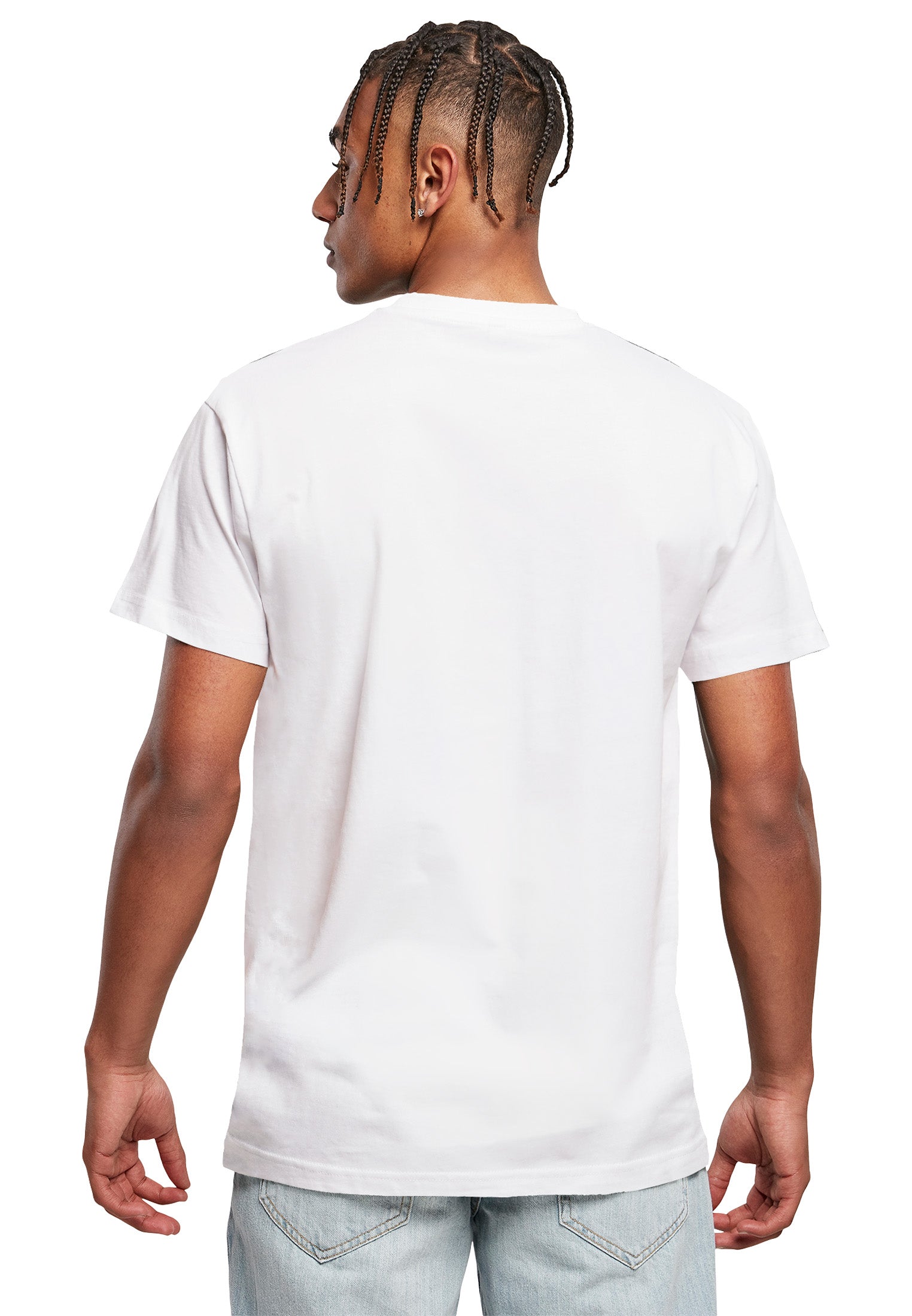 Wholesale Pulp Fiction t-shirt for your store - Men's T-Shirt Pulp Fiction Cast Graphic Graphic Print Tee White (image 2)