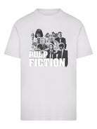 Wholesale Pulp Fiction t-shirt for your store - Men's T-Shirt Pulp Fiction Cast Graphic Graphic Print Tee White (image 3)