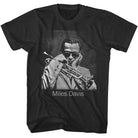 Miles Davis Round About Midnight Photo Smoke T-Shirt