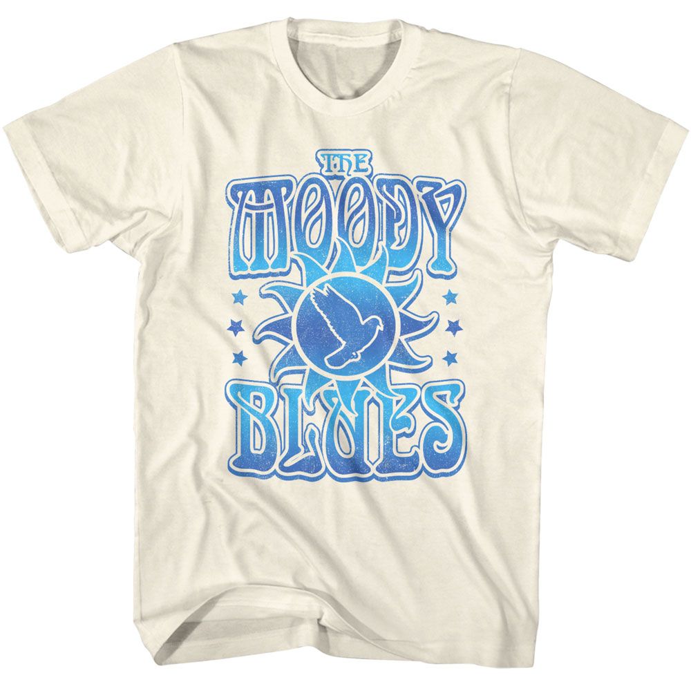 Wholesale Moody Blues Bird and Sun T-Shirt