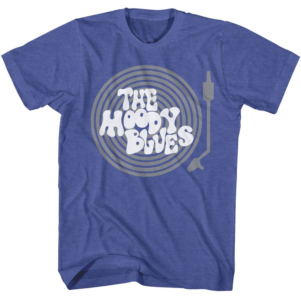 Wholesale Moody Blues Record Player T-Shirt